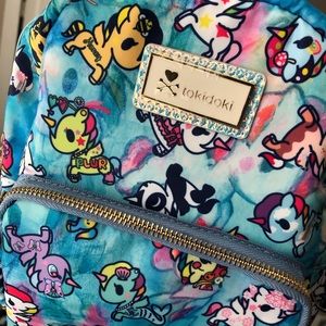 Tokidoki Watercolor Paradise Mini Backpack 🦄